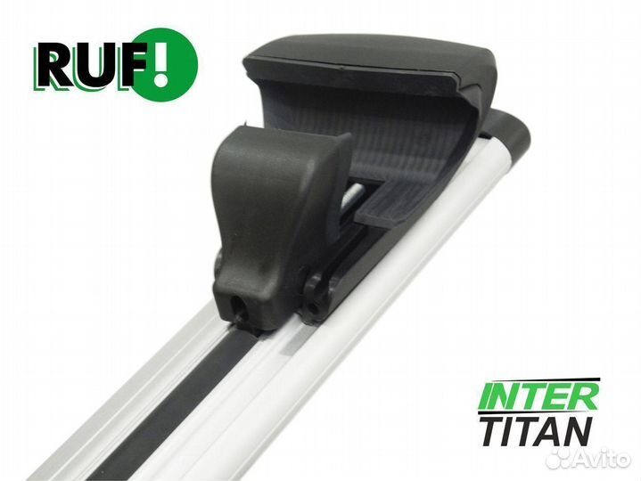 Багажник на рейлинги LADA inter titan Крыло