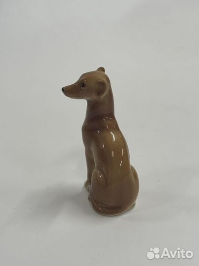 Статуэтка wagner apel левретка миниатюра
