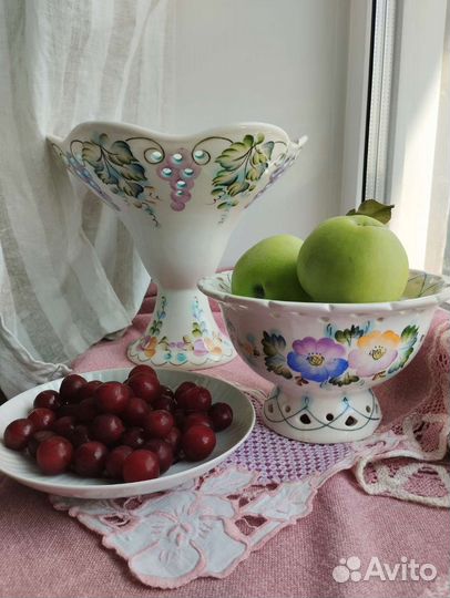 Семикаракорская посуда Винтаж СССР