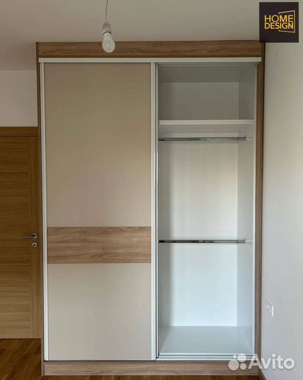 Шкаф купе любой сложности