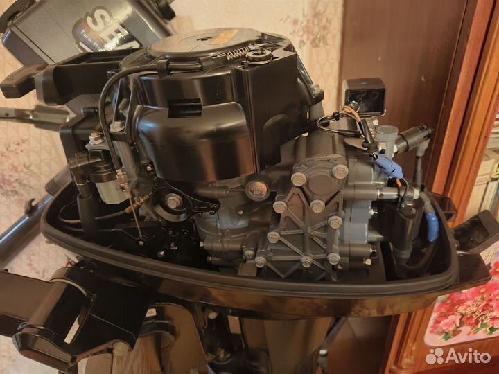 Лодочный мотор Suzuki DT9.9AS