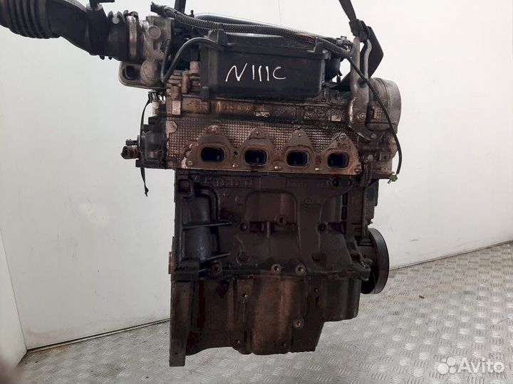 Двигатель для Renault Clio 2 2005 K4M C801 1.6