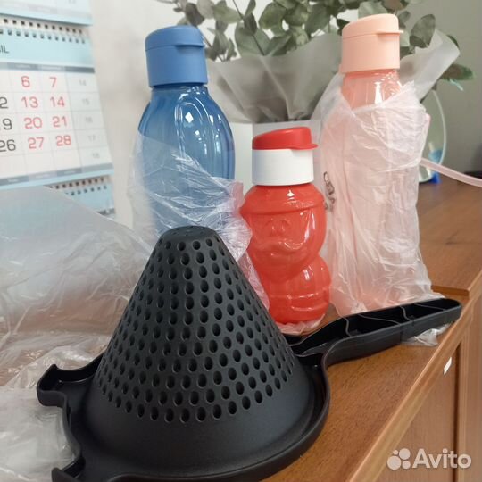 Бутылки, стаканчики эко для воды 339мл, 500мл