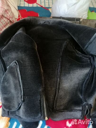 Дубленка мужская 50