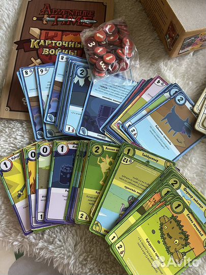 Настольная игра adventure time