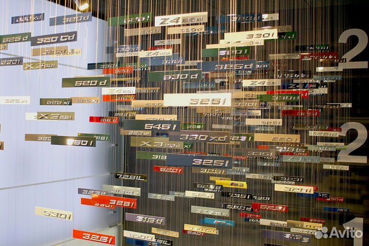 Изготовление наружней вывески, объёмные буквы