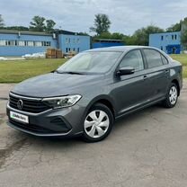 Volkswagen Polo 1.6 MT, 2020, 91 000 км, с пробегом, цена 1 235 000 руб.