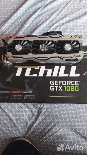 Видеокарта gtx 1080 8gb