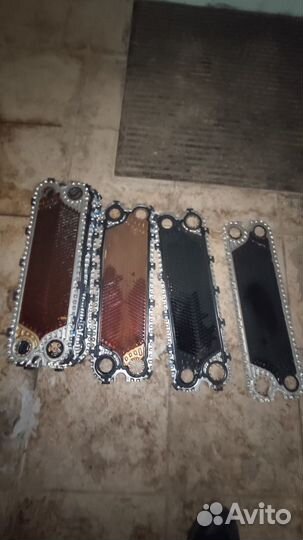 Промывка пластинчатого теплообменника