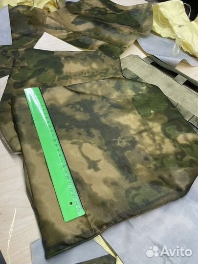 Противоосколочный баллистический пакет кевлар