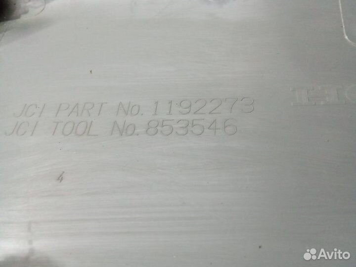 Накладка на стойку кузова Honda Civic R18A2 2008