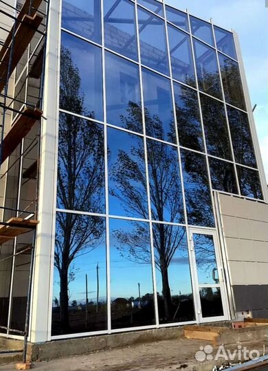 Тонирование окон.Тонировка балконов,перегородок