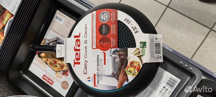 Сковорода tefal новая