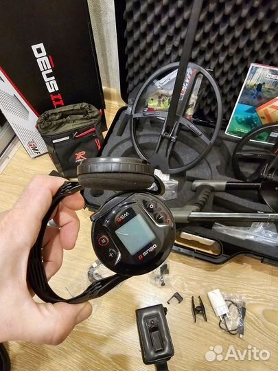 Металлоискатель XP deus 2