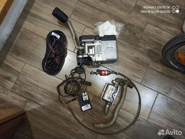 Webasto ttc 5kw diesel t100