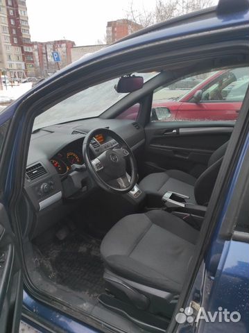 Opel Zafira 1.8 AMT, 2007, 174 860 км