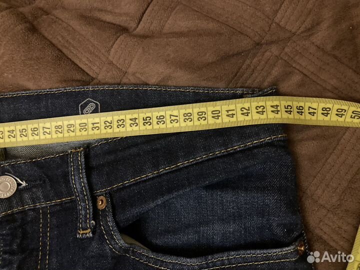 Джинсы мужские levis 511 w34 l36