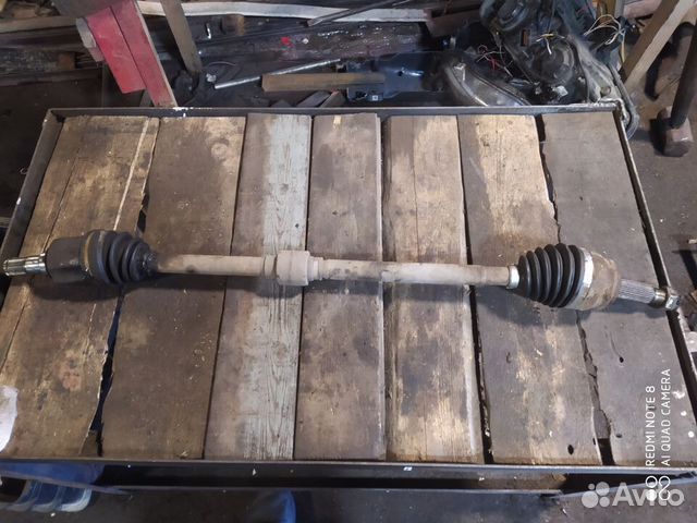 Привод правый Mitsubishi Lancer 10