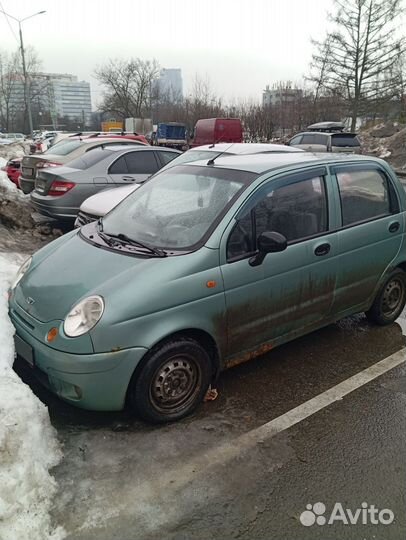 Daewoo Matiz 0.8 МТ, 2008, 172 000 км