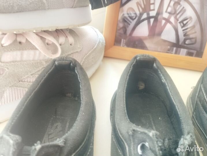 Кеды vans old school две пары