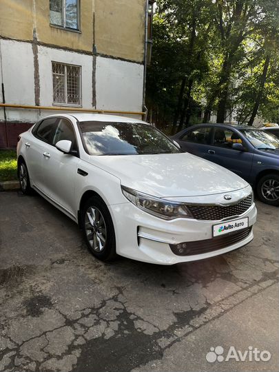 Kia Optima 2.0 AT, 2017, 75 800 км