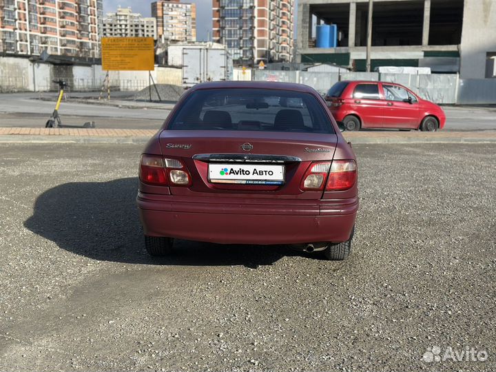 Nissan Sunny 1.5 AT, 2001, 313 000 км