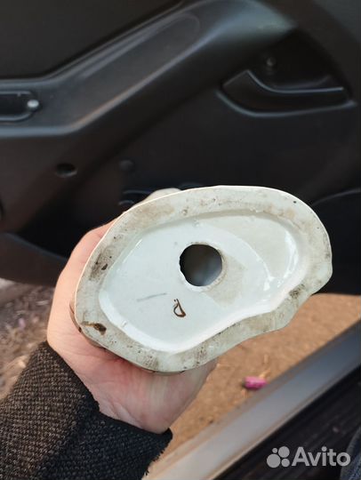 Статуэтка Рыбак Саро фарфор СССР