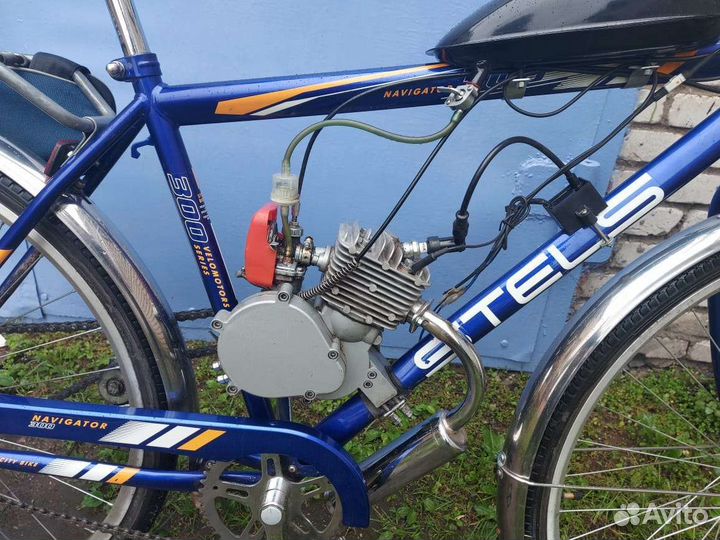 Мотовелосипед