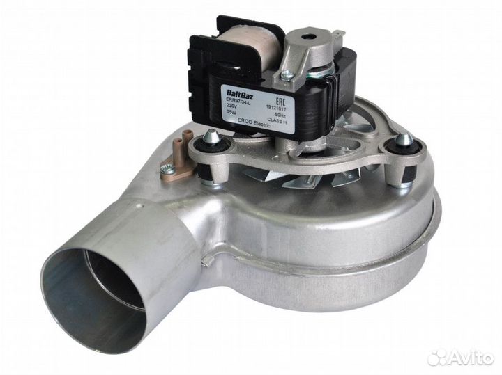 Вентилятор baltgaz turbo, turbo S, turbo E (ERR97