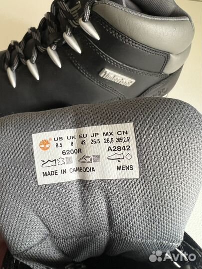 Ботинки Timberland