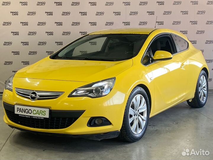 Opel Astra GTC 1.4 МТ, 2011, 188 000 км