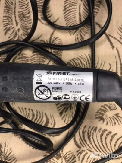 Плойка Phillips, выпрямитель для волос Braun