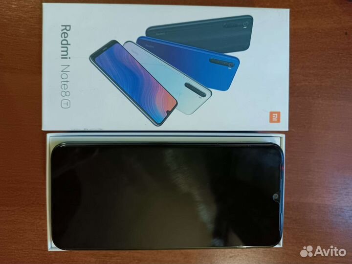 Xiaomi redmi note 8t. 4/64gb