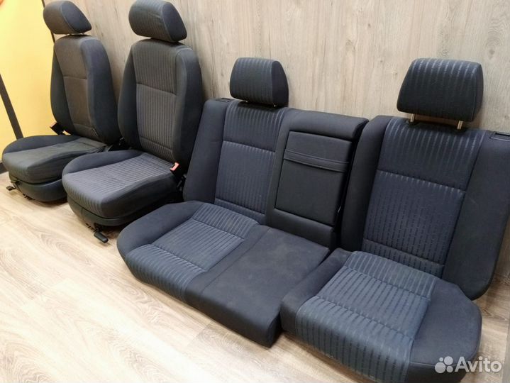 Сиденья на skoda octavia а 4