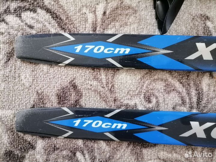 Беговые лыжи nordway xc active jr 170см
