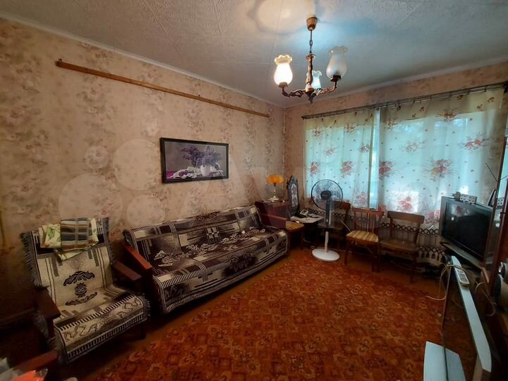 3-к. квартира, 51,3 м², 1/2 эт.