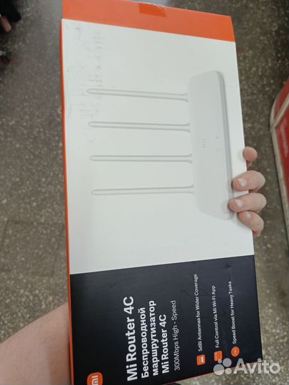 Wifi роутер Xiaomi 4c