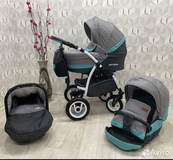 Коляска Verdi Optima 3в1