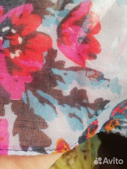 Платок/шарфик на шею/палантин