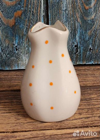 Фарфоровая вазочка СССР
