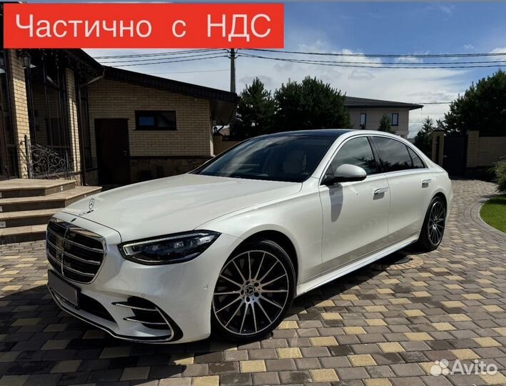 Mercedes-Benz S-класс 3.0 AT, 2021, 13 000 км