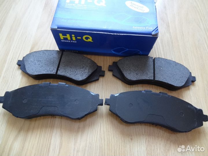 Тормозные колодки Chevrolet Lacetti Rezzo Cobalt