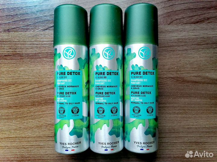 Сухой Шампунь Ив Роше