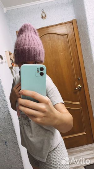 Шапки из пуха норки в наличии