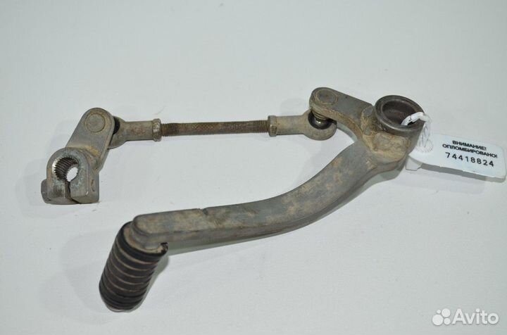 Рычаг кпп Yamaha FZX250 zeal