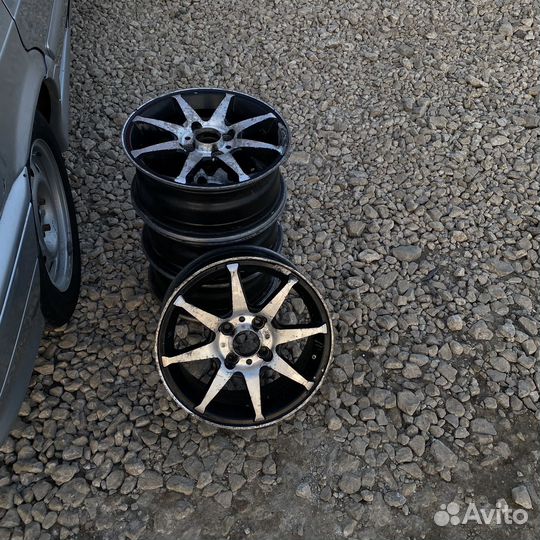 Литые диски r14 на ваз