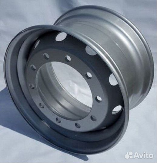 Диски грузовые 11.75-22.5 10/335 ET0 D281 Sunrise