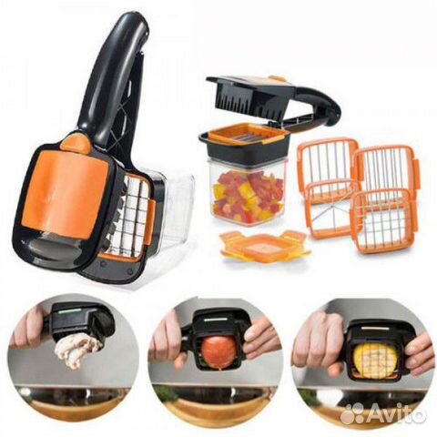 Универсальная овощерезка 5 в 1 Nicer Dicer Quick