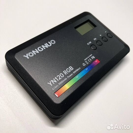 Осветитель светодиодный Yongnuo YN120RGB