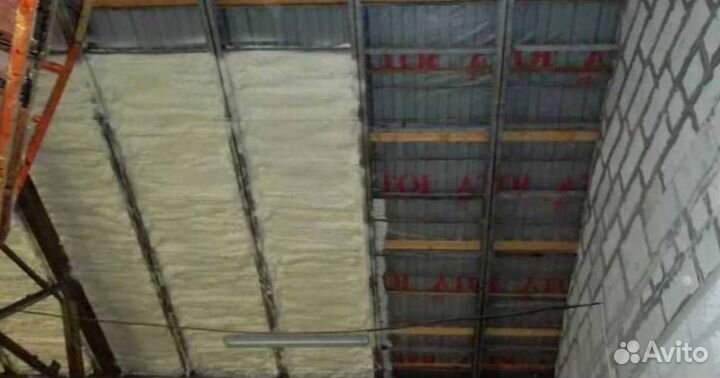 Утепление гаража пенополиуретаном (ППУ)